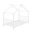 Lit plateforme simple en métal-2013903302