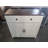 Farmhouse Storage Cabinet With Drawer And Adjustable Shelf, White Kitchen Cabinet With Countertop