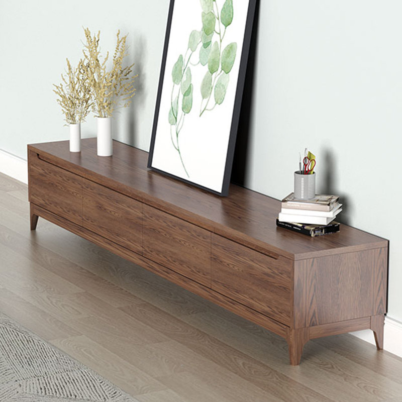 Meuble télé de rangement pour le salon, 86.61"