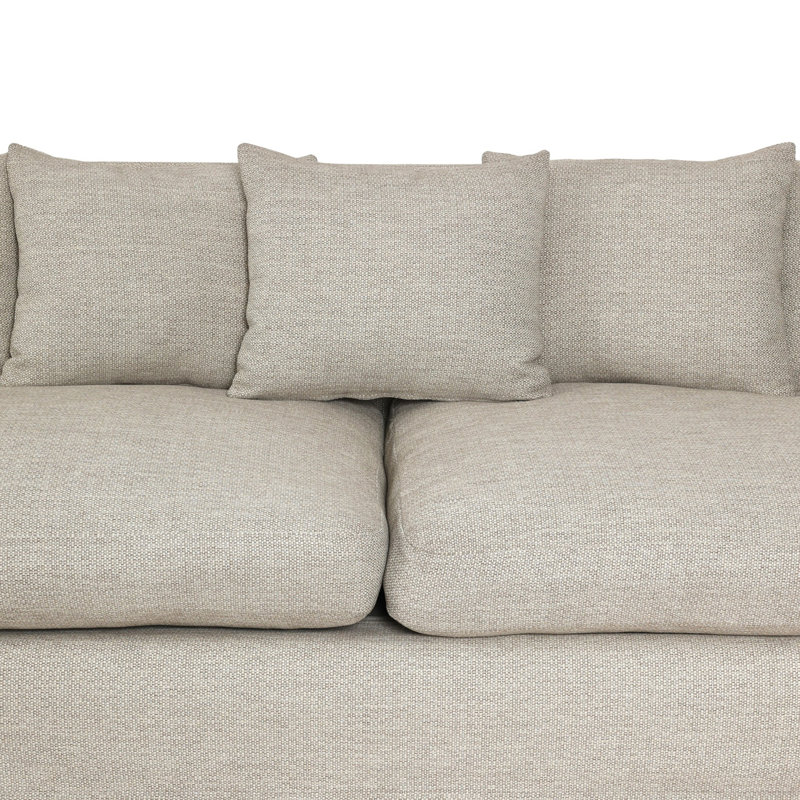 Dade Outdoor 3 - Seat Patio Sofa, Faye Sand