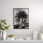 Venice Palm Trees Silver Leaf Print