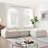 Fully Compressed Sofa With High Density Foam