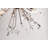 Liberty Sputnik Shaded / Spider Chandelier-19819239-71244879