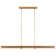 Kelly Wearstler Precision Large Linear Chandelier