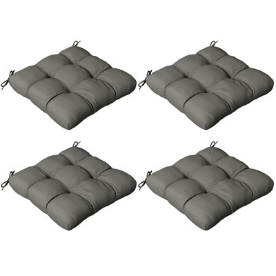 Outdoor 4-Piece Seat Cushion Set