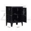 Toader 1 - Door Iron Accent Cabinet