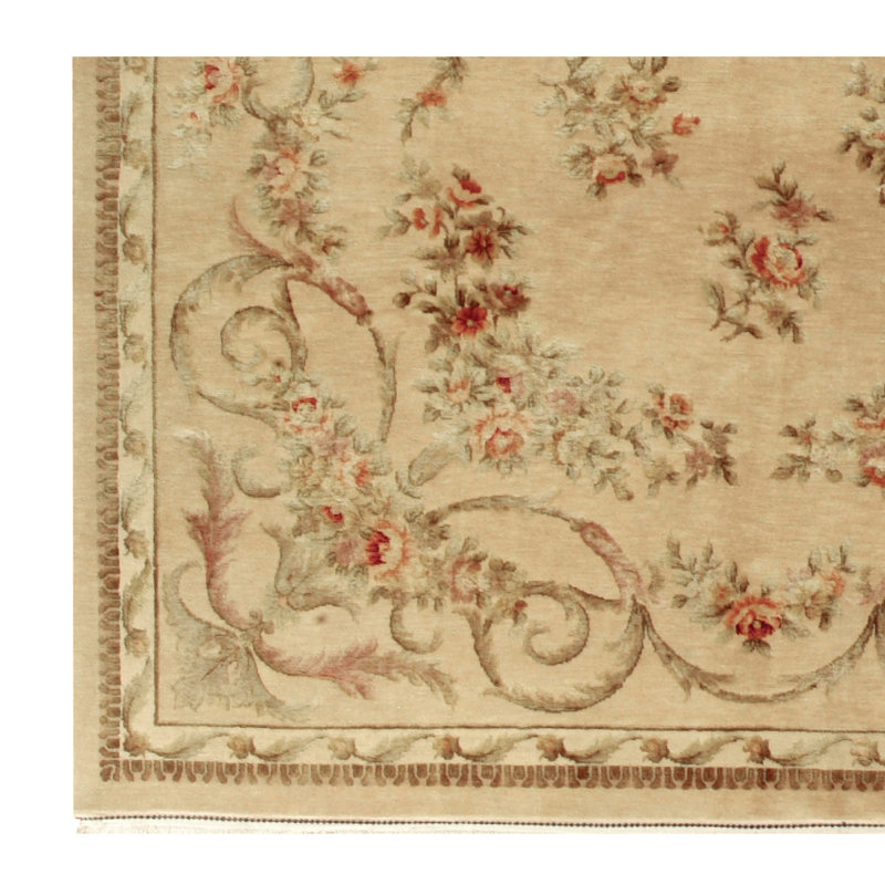Oriental Area Rug, Rectangle 4' x 6'
