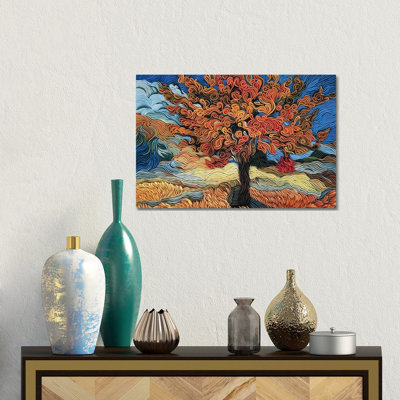 Van Gogh's Mulberry Tree by Alisa Lariushkina - Gallery-Wrapped Canvas Giclée on Canvas