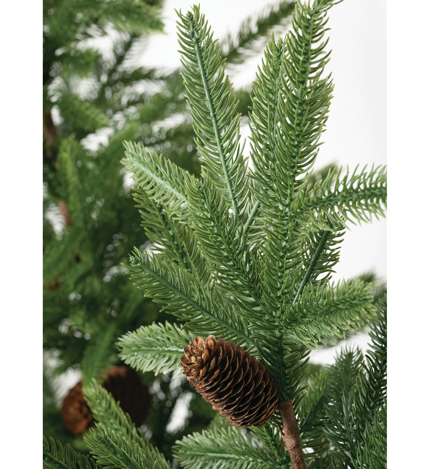 36' Artificial Pine Christmas Tree