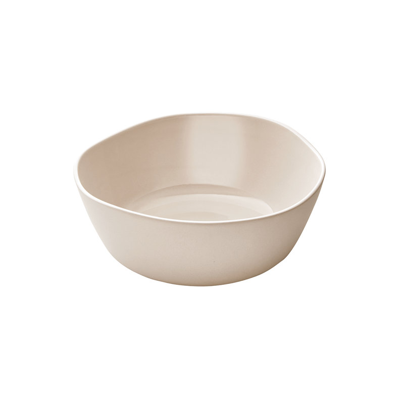 Brume Porcelain Serving Bowl, Pink Nude