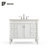 Lexington 42'' Single Bathroom Vanity with Top-2112258790-2032897202