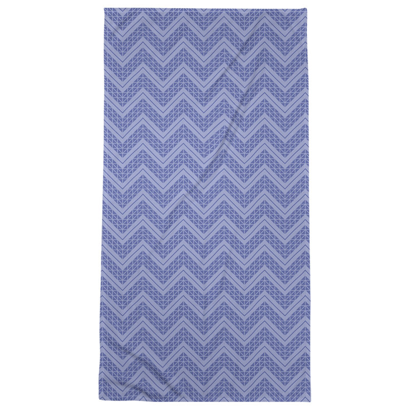 Stephenie Bath Towel, Slate Blue/Teal