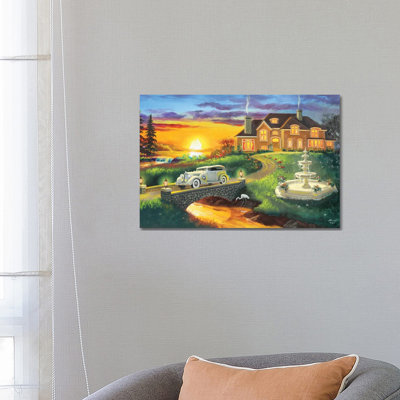 Packard by D. "Rusty" Rust - Gallery-Wrapped Canvas Giclée on Canvas