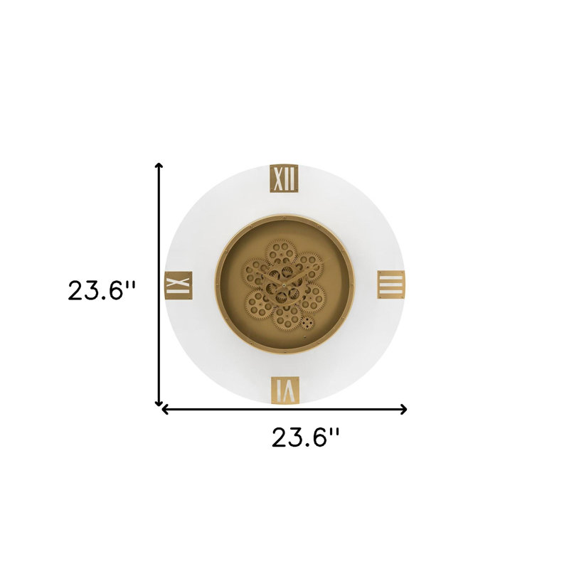 Horloge murale 24 po