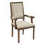 Chaise avec accoudoirs à dossier très grand en bois massif Ethynn-889018118-889018122-897431669