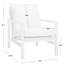 Fauteuil l 27,6 po Kelle-75989284