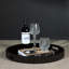 Tivoli Ribbed Lacquered Round Tray