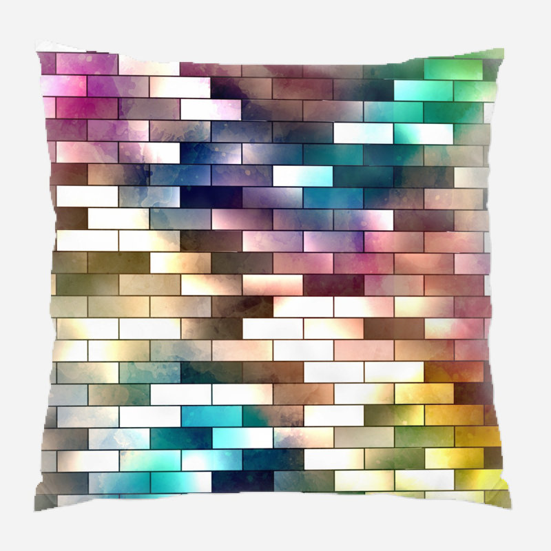 Coussin décoratif , Microsuède, Intérieur