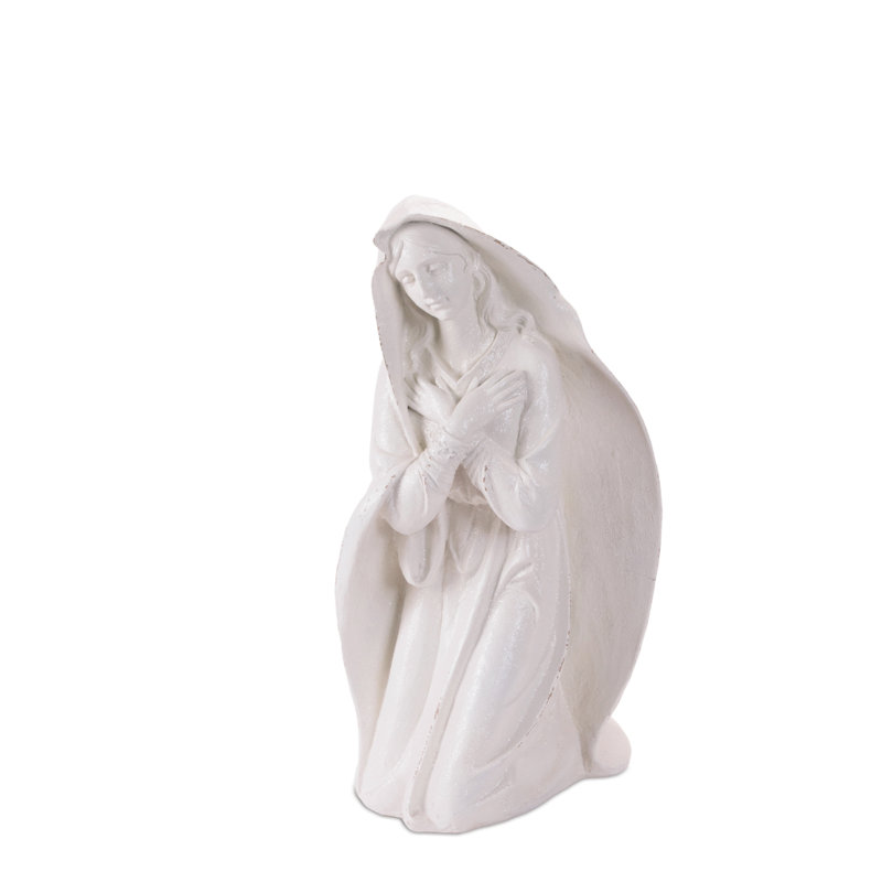 Figurines scintillantes de la Sainte Famille (ensemble de 3)