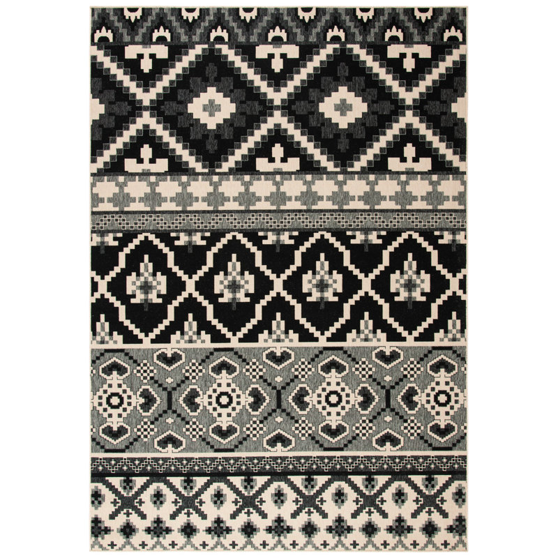 Northpoint Veranda Southwestern Indoor/Outdoor Area Rug, Rectangle 2' x 3'7"