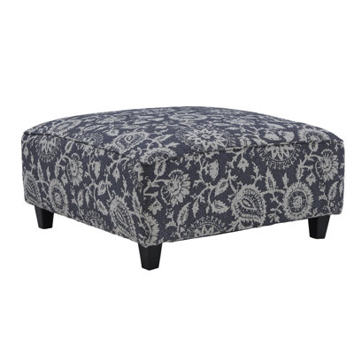 Aurora Geometric Cocktail Ottoman