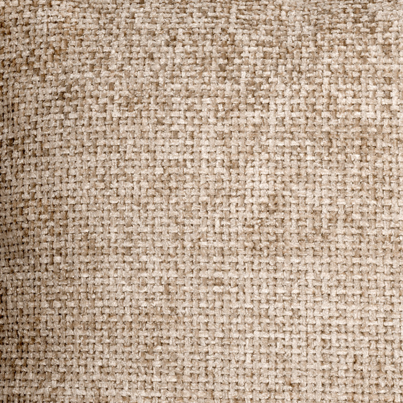 Housse et insert de coussin décoratif en mélange de viscose Lyssa, H 23,62 po x l 23,62 po