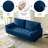 Moniet 66.9'' Velvet Loveseat-1346210747