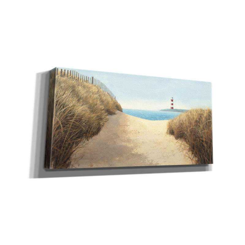 Morrie Beach Path Panneau I, H 12 po x l 24 po x P 0,75 po