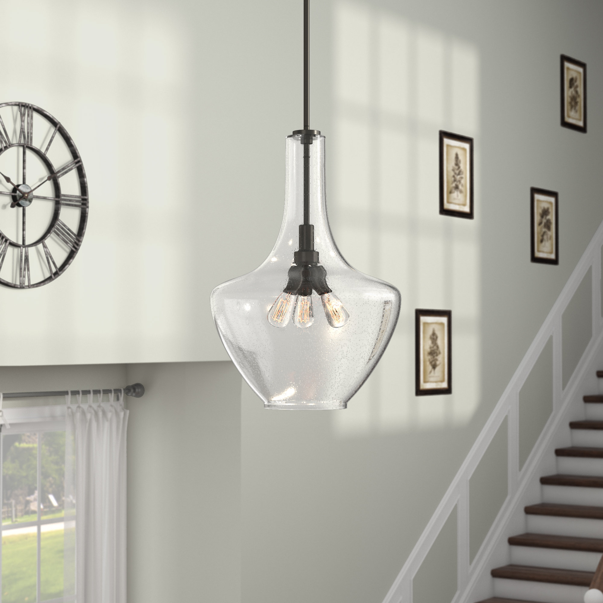 Laurel foundry modern on sale farmhouse pendant light