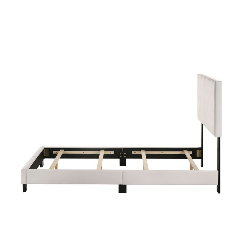 Grand lit, Lit simple, Blanc