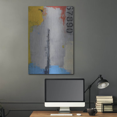 " Luxe Metal Art 'That's A Wrap II' By Erin Ashley " by Erin Ashley
