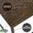 Tessia Solid Wood Top Coffee Table