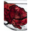 Tattoo Handmade Glass Rice Bowl
