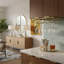 Wall Mounted Wine Glass Rack Gold