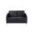 Accokeek Upholstered 54'' Loveseat-1420247833