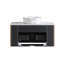 Meuble-lavabo mural de 76 cm (30 pouces) avec lavabo rond à rayures blanc Carrara et tiroir de rangement-837719040-837719041-837719042