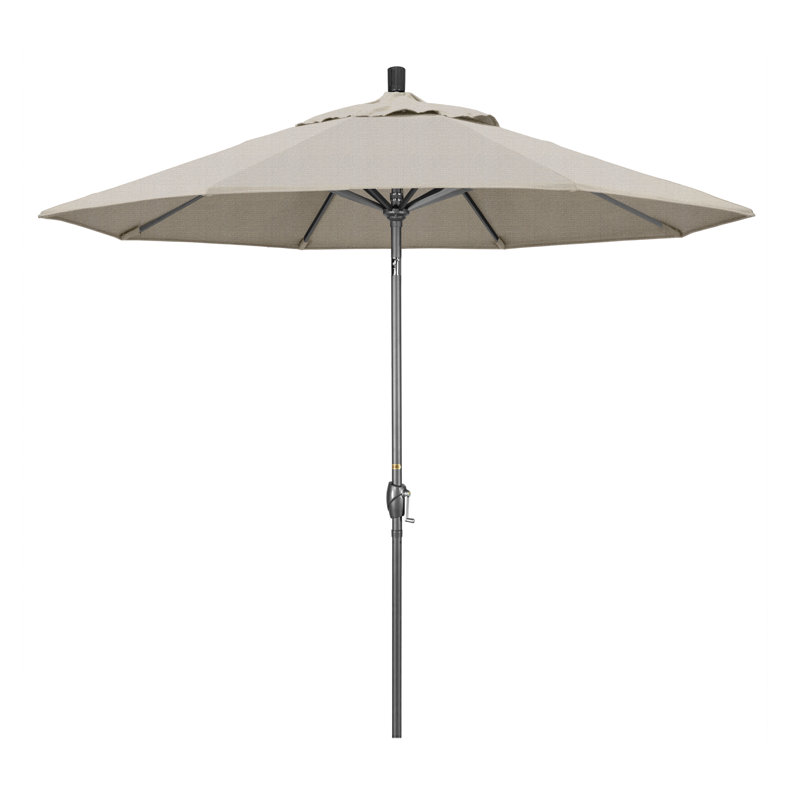 108'' Umbrella, Woven Granite Performance