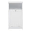 Wood Cabinet Laundry Hamper