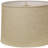 Light Yellow Linen Drum Lamp Shade