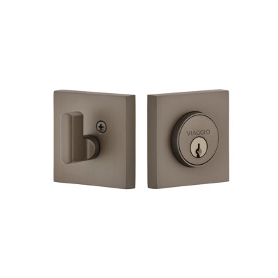 Quadrato Electronic Single Cylinder Deadbolt
