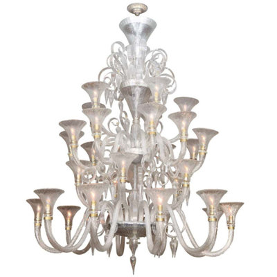Lustre Empire Prince Albert II Grand Murano