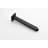 High Rain Shower Head - 304 Stainless Steel Thin Waterfall With Self Nozzles, Matte Black, Full Body Covering, Fits American Standard And Universal Arm Connections All Arms Self-Cleaning-120920752