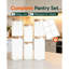 1400ml Glass Food Storage Container