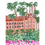 Beverly Hills Hotel Print by Deborah Blum-64401542