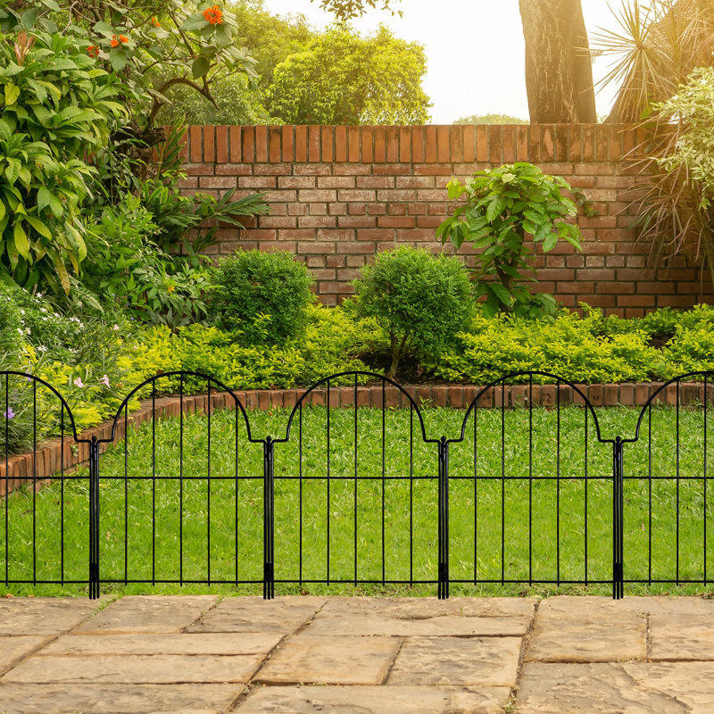 43cm H x 33cm W Metal Fence Panels Included