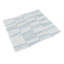 1" x 3" Glass Brick Joint Mosaic Wall and Floor Tile-60564831