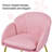 Fitchburg 20'' H Upholstered Metal Dining Chair-1111920659