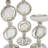 22.2'' H Tabletop Candlestick