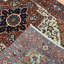  Handmade Fine Serapi Wool Rug