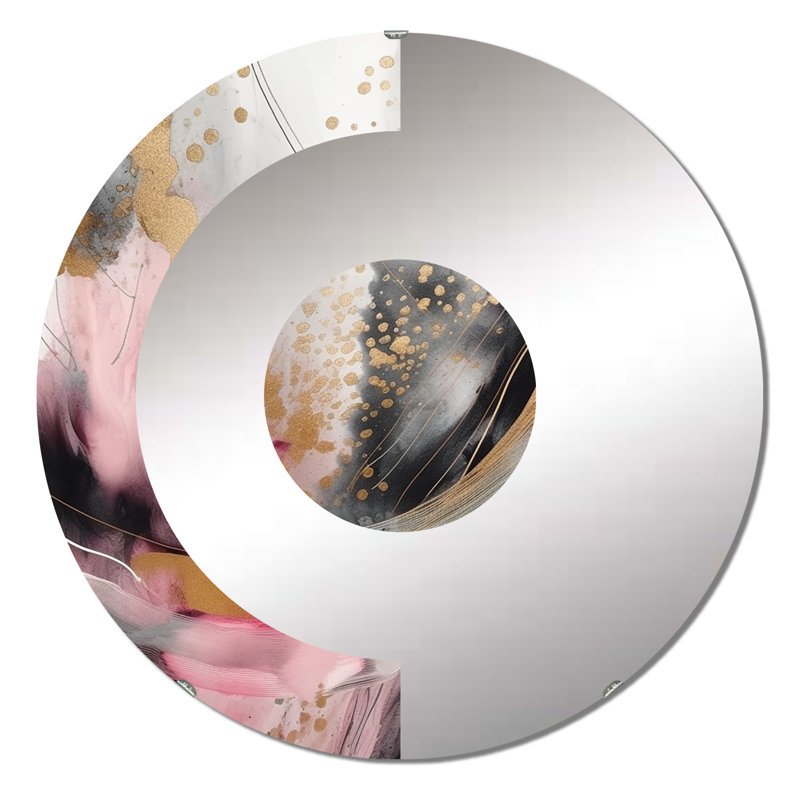 Miroir mural Bomen, 23,6 po x 23,6 po